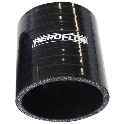Aeroflow AF9201-250 Silicone Hose Str Black I.D 2.50"