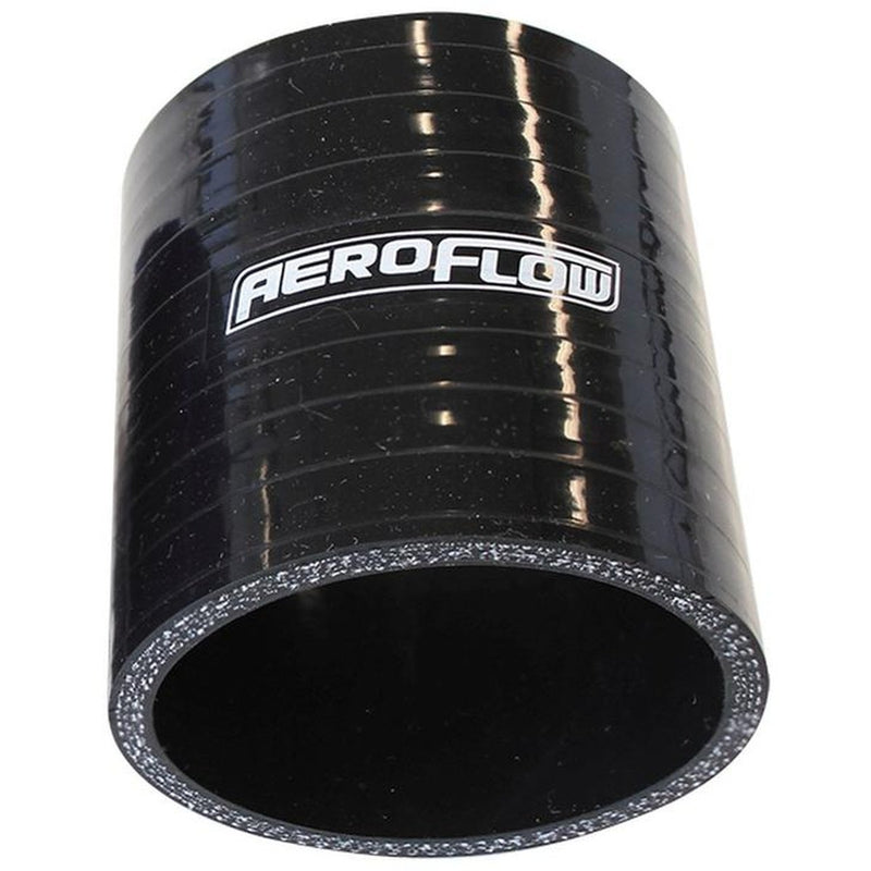 Aeroflow AF9201-250 Silicone Hose Str Black I.D 2.50"