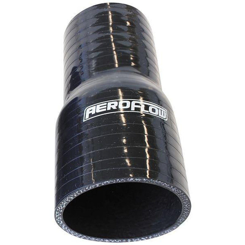 Aeroflow AF9201-250-200 Silicone Hose Reducer Str Black