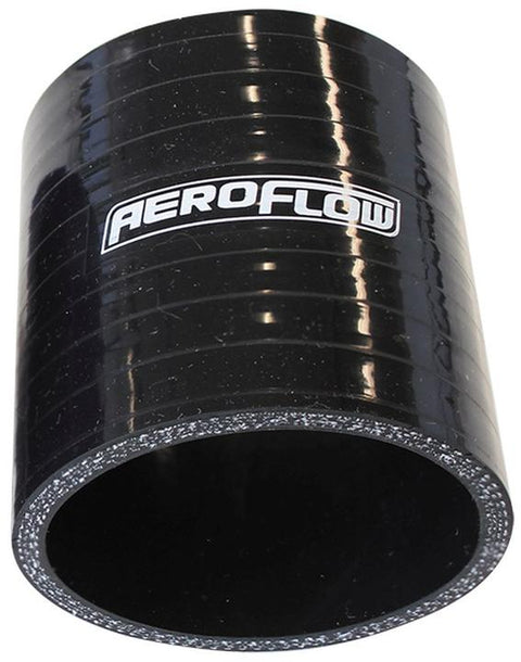 Aeroflow AF9201-300 Silicone Hose Str Black I.D 3.00"