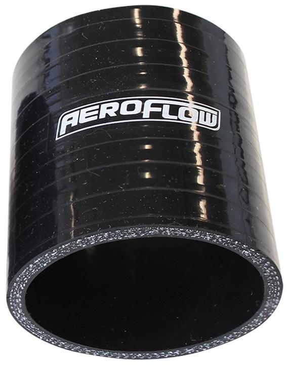 Aeroflow AF9201-300 Silicone Hose Str Black I.D 3.00"