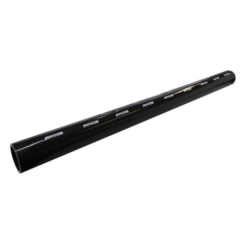 Aeroflow AF9201-150L Silicone Hose Str Black I.D 1.50"
