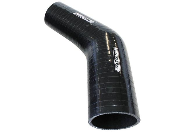 Aeroflow AF9202-250-225 Silicone Hose Reducer 45Deg;