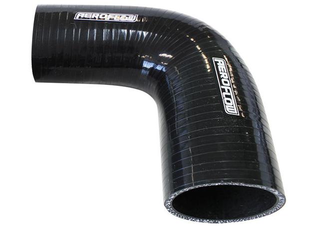Aeroflow AF9203-275-200 Silicone Hose Reducer 90Deg;