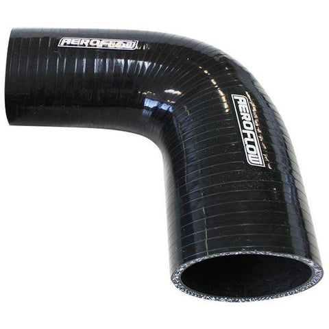Aeroflow AF9203-275-250 Silicone Hose Reducer 90Deg;