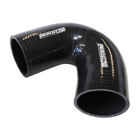 Aeroflow AF9205-250 Silicone Hose 135 Deg; Black I.D