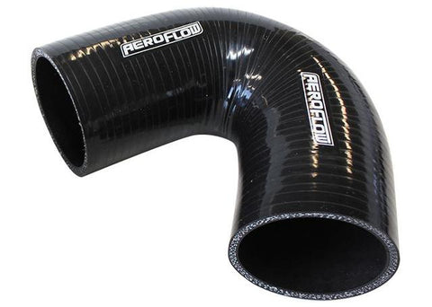 Aeroflow AF9205-400 Silicone Hose 135 Deg; Black I.D