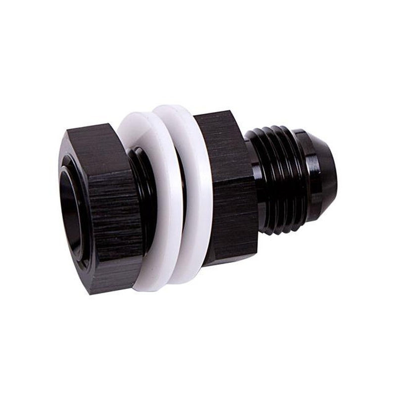 Aeroflow AF921-12BLK Fuel Cell Fitting -12AN Black Fuel