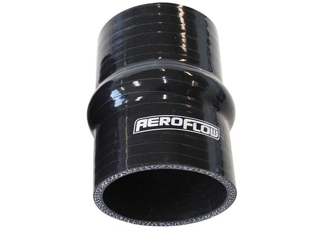 Aeroflow AF9211-275 Silicone Hump Hose Str Black I.D