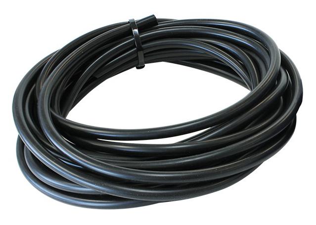 Aeroflow AF9231-018-25 Silicone Vacuum Hose Black