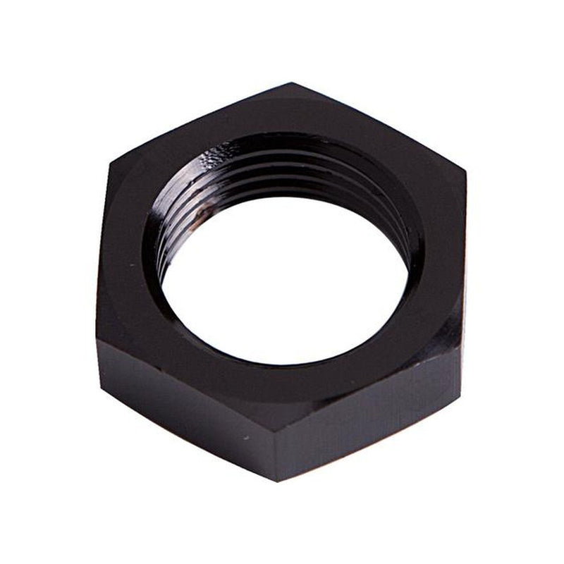 Aeroflow AF924-03BLK Bulkhead Nut -3AN Black Single Nut