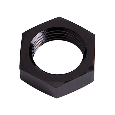 Aeroflow AF924-16BLK Bulkhead Nut -16AN Black Single Nut