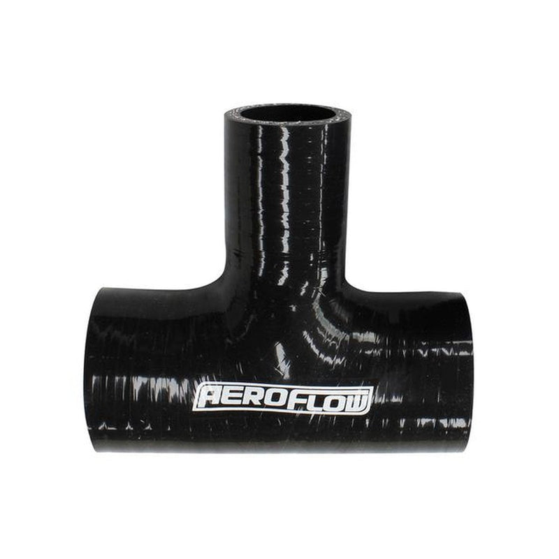 Aeroflow Silicone T Piece 2" 51mm I.D x 1" 25mm Side Leg
