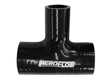 Aeroflow Silicone T Piece 3" 76mm I.D x 1-3/8" 35mm Side