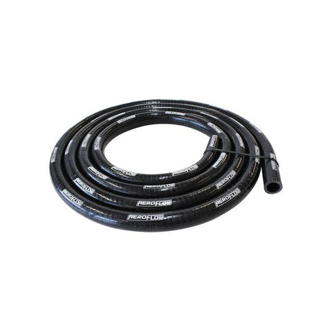 Aeroflow Silicone Heater Hose Black I.D5/8" 16mm x 1.5m
