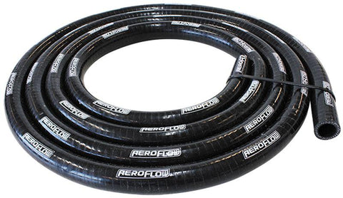 Aeroflow AF9251-062-13 Silicone Heater Hose Black I.D5/8"