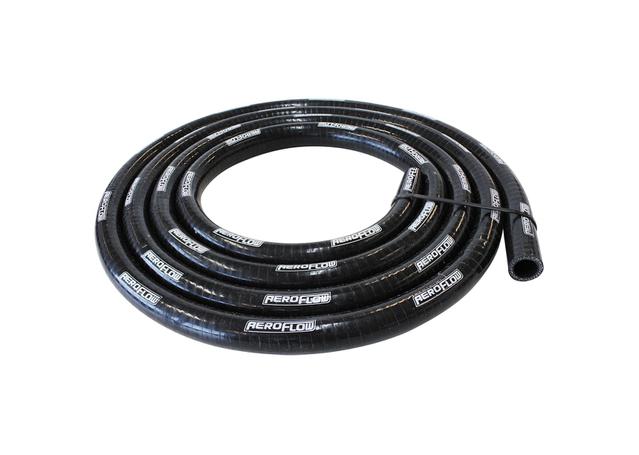 Aeroflow Silicone Heater Hose Black I.D3/8" 10mm x 1.5m