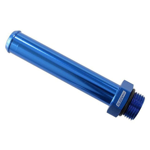 Aeroflow AF926-10-08 -8ORB To 16mm Barb Blue 100mm Oal