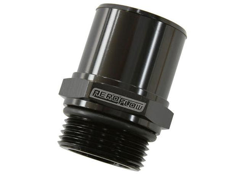 Aeroflow AF926-22-16BLK -16ORB To 1-3/8" / 35mm Barb