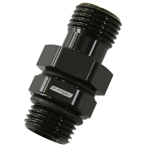 Aeroflow AF929-12-08BLK -12ORB Swivel To -8ORB Black Full