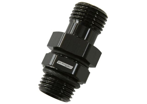 Aeroflow AF929-08-06BLK -8ORB Swivel To -6ORB Black Full