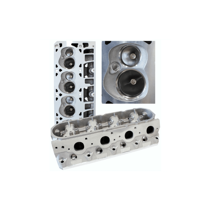 Aeroflow 276cc Alloy Heads Bare 70cc 2.165"/1.60" Valve 6