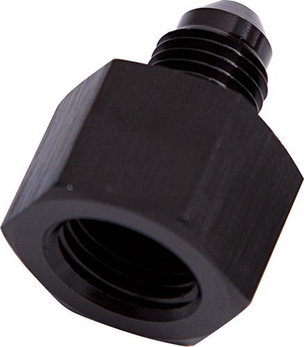 Aeroflow AF950-06-03BLK Female Reducer -6AN To -3AN Male