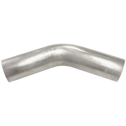 Aeroflow AF9502-2500 304 S/S Bend 45Deg 2-1/2" OD1.5mm