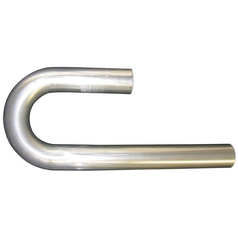 Aeroflow AF9506-2500 304 S/S J Bend 180 Deg 2-1/2" OD