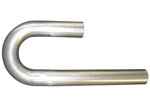 Aeroflow AF9506-2380 304 S/S J Bend 180 Deg 2-3/8" OD