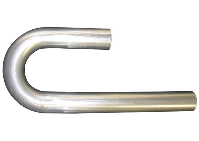 Aeroflow AF9506-4000 304 S/S J Bend 180 Deg 4" OD 6"/12"