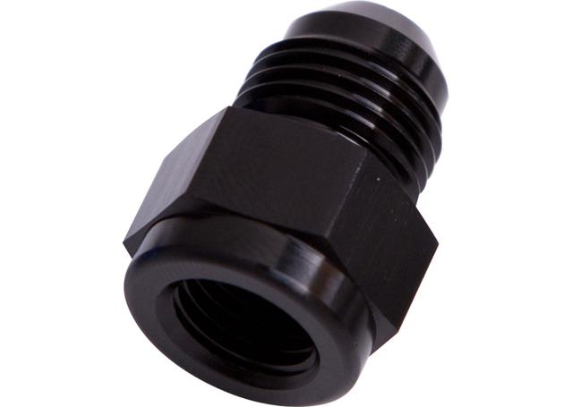 Aeroflow AF951-04-08BLK Expander -4AN To -8AN Black