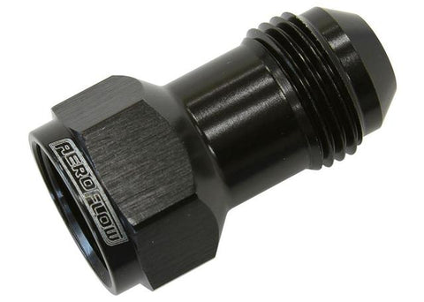 Aeroflow AF952-16BLK Female -16AN To Male -16AN Black