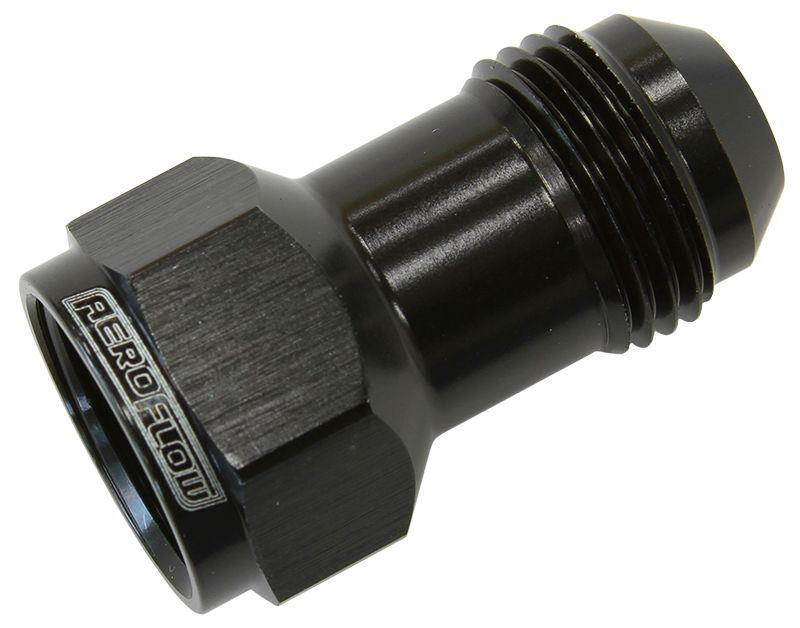 Aeroflow AF952-06BLK Female -6AN To Male -6AN Black