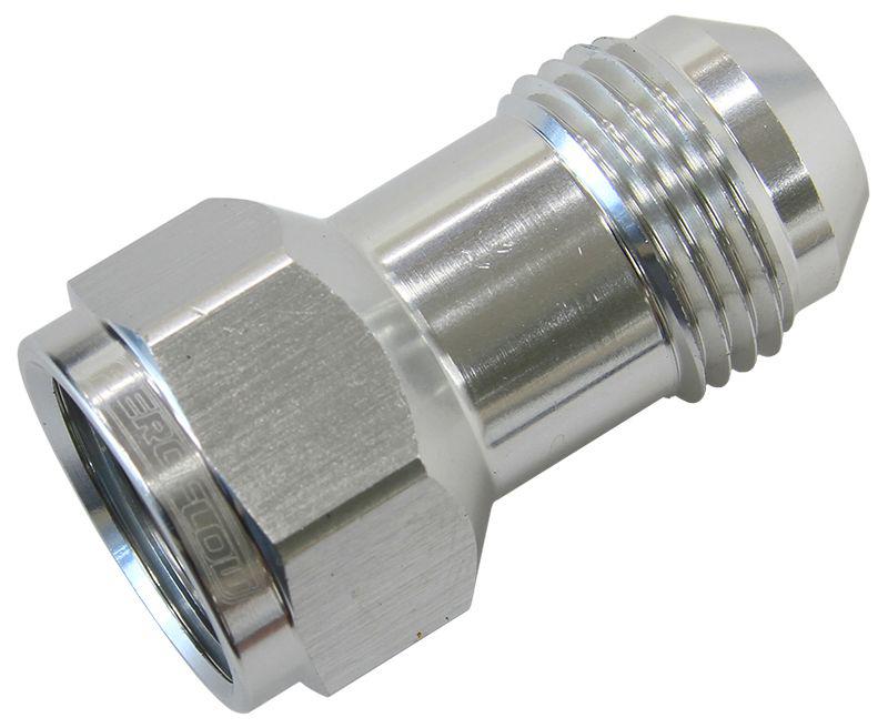 Aeroflow AF952-06S Female -6AN To Male -6AN Silver Female