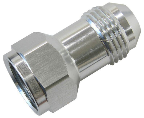 Aeroflow AF952-10S Female -10AN To Male -10AN Silver