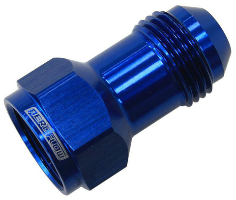 Aeroflow AF952-06 Female -6AN To Male -6AN Blue Female To