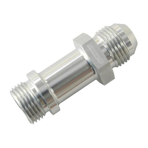 Aeroflow AF953-08S -8ORB To Male -8AN Extension Silver