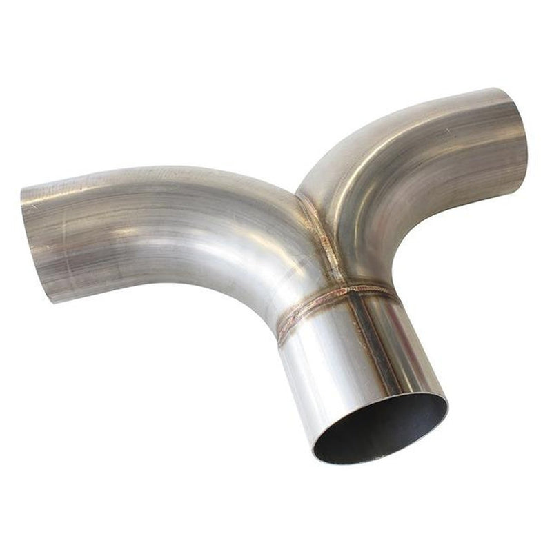 Aeroflow AF9544-2500 304 S/S Y - Pipe 2-1/2" Radius Flow