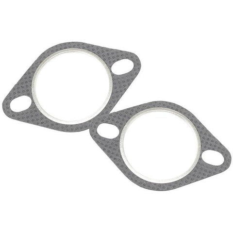 Aeroflow 2.5" 2 Bolt Flange Exhaust AF9553-2500