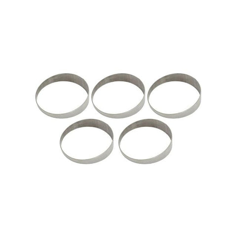 Aeroflow Pie Cuts 45 Degree Bend 3.5"OD x 1/16" 5pc
