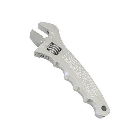 Aeroflow AF98-2003S Adjustable Grip Hose Silver -3AN To
