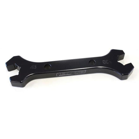 Aeroflow AF98-2004-1-4-3 Double Ended Wrench Single Black