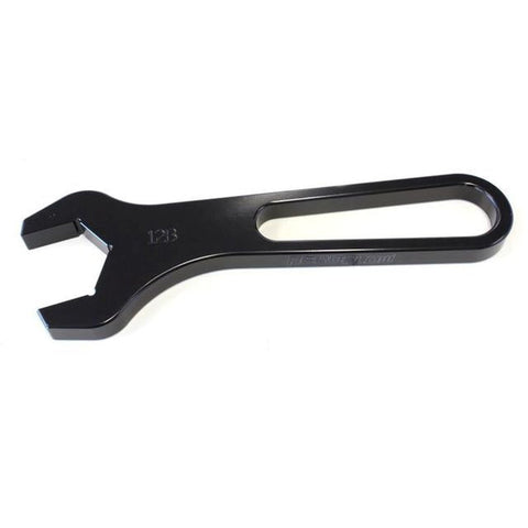 Aeroflow AF98-2005-1-12 Alloy Wrench Single -12AN Black