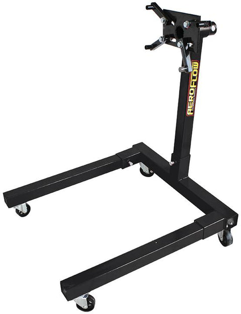 Aeroflow AF98-2031 Engine Stand C Frame 4 Wheels Sturdy