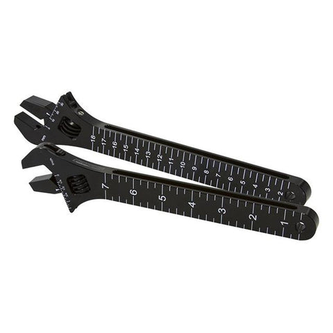 Aeroflow AF98-2038BLK Adjustable Spanner Wheelie Black