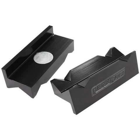 Aeroflow AF98-2041 Billet Vice Soft Jaws Alloy -12AN &