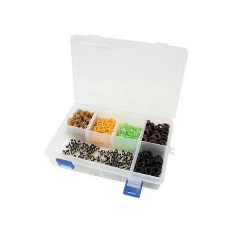 Aeroflow Service Kit Fuel Injector w/ Viton O-Rings to