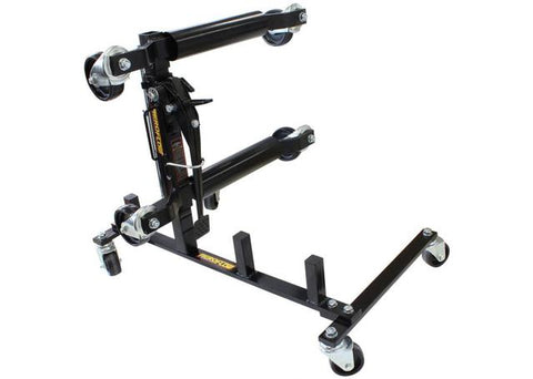 Aeroflow Qwik Lift Jack Stand Vehicle Positioning 4 Jack