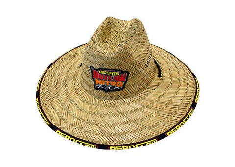 Aeroflow Straw Hat Outlaw Nitro Funny Cars